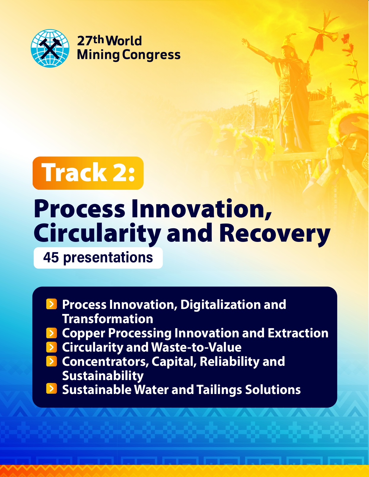 Track 2: Process Innovation, Circularity and Recovery