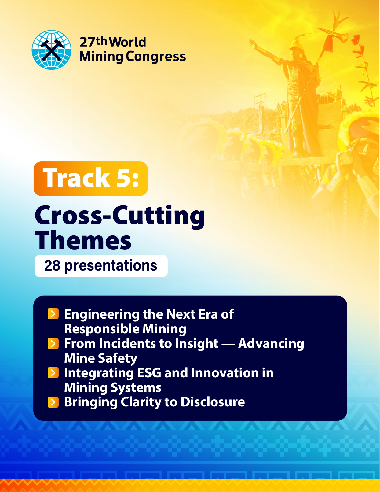 Track 5: Cross-Cutting Themes