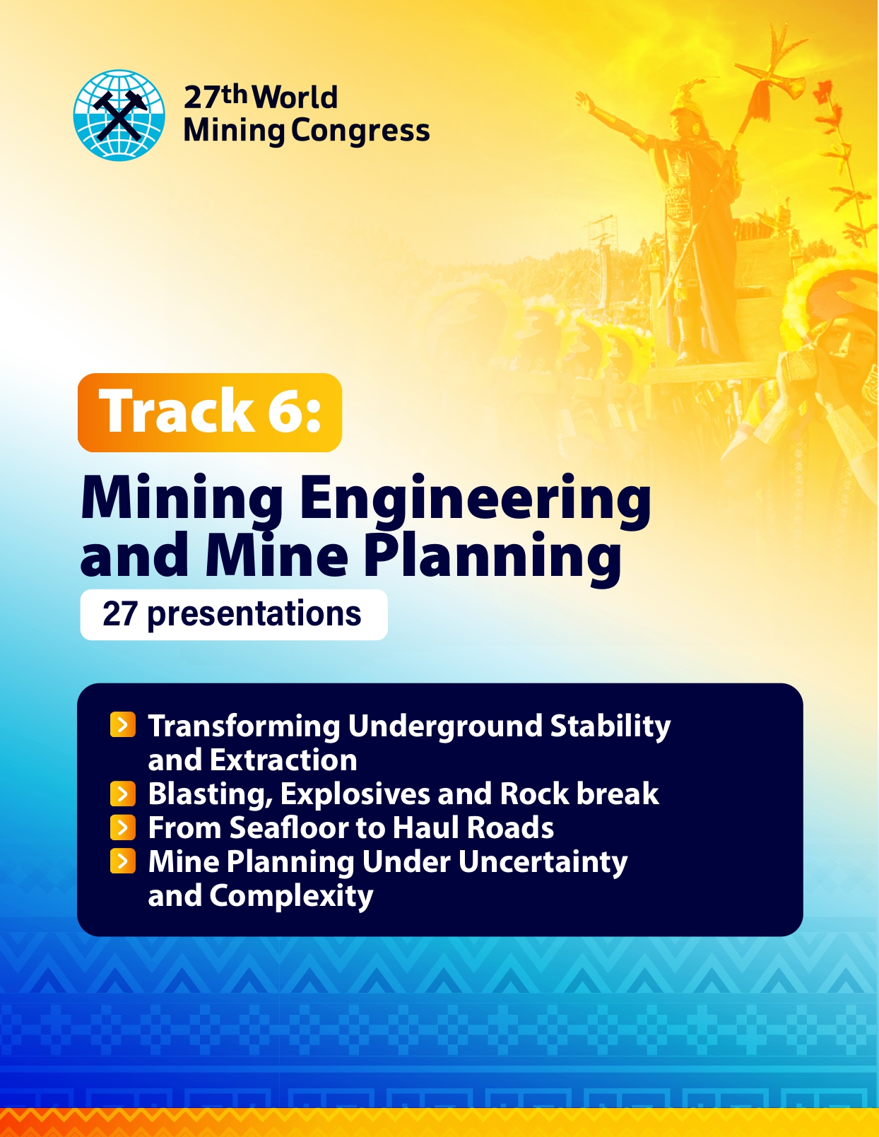 Track 6: Mining Engineering and Mine Planning