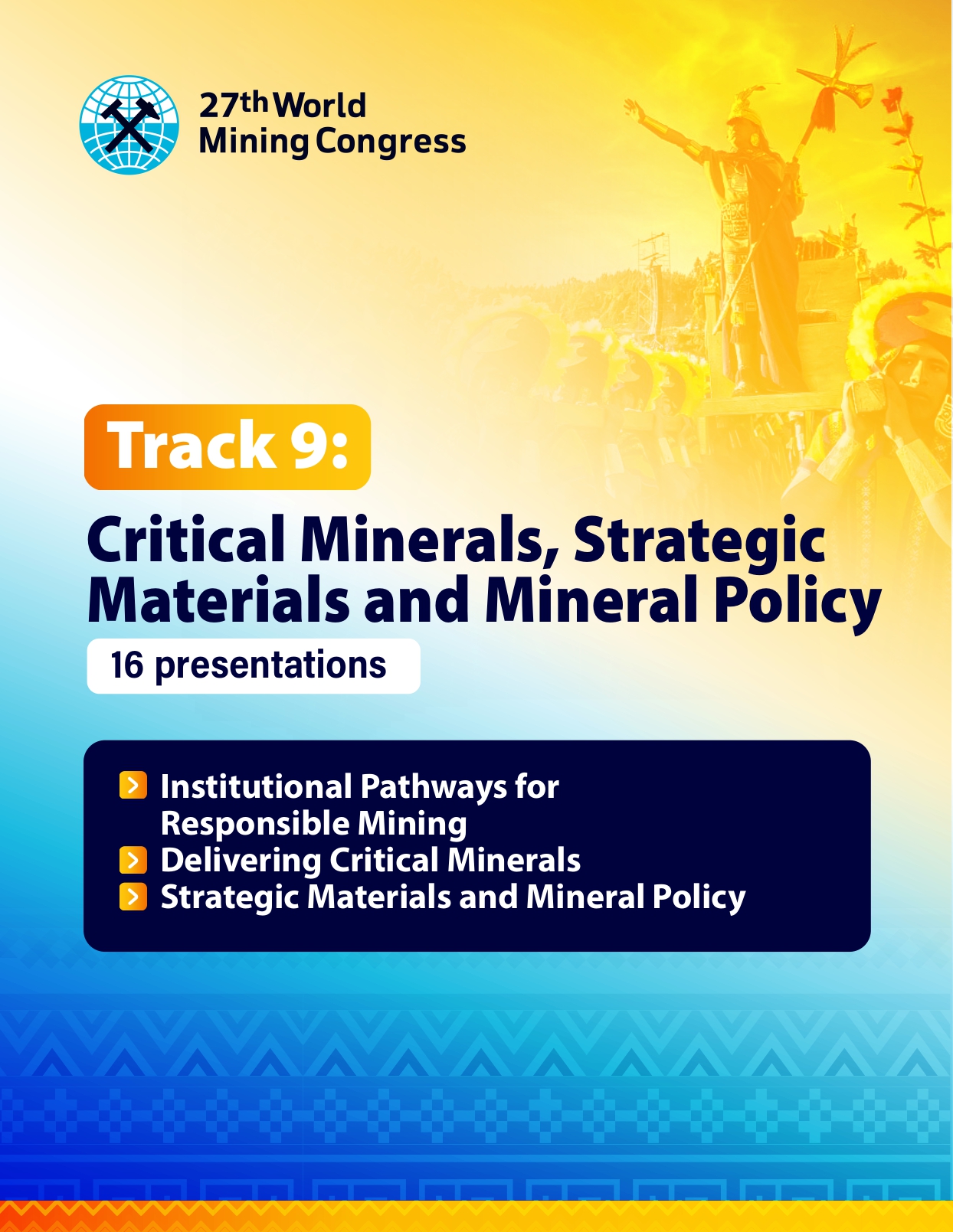 Track 9: Critical Minerals, Strategic Materials and Mineral Policy